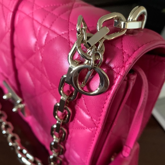 Christian Dior Authentic Cannage Bag NEW WITH TAGS - Picture 6 of 11